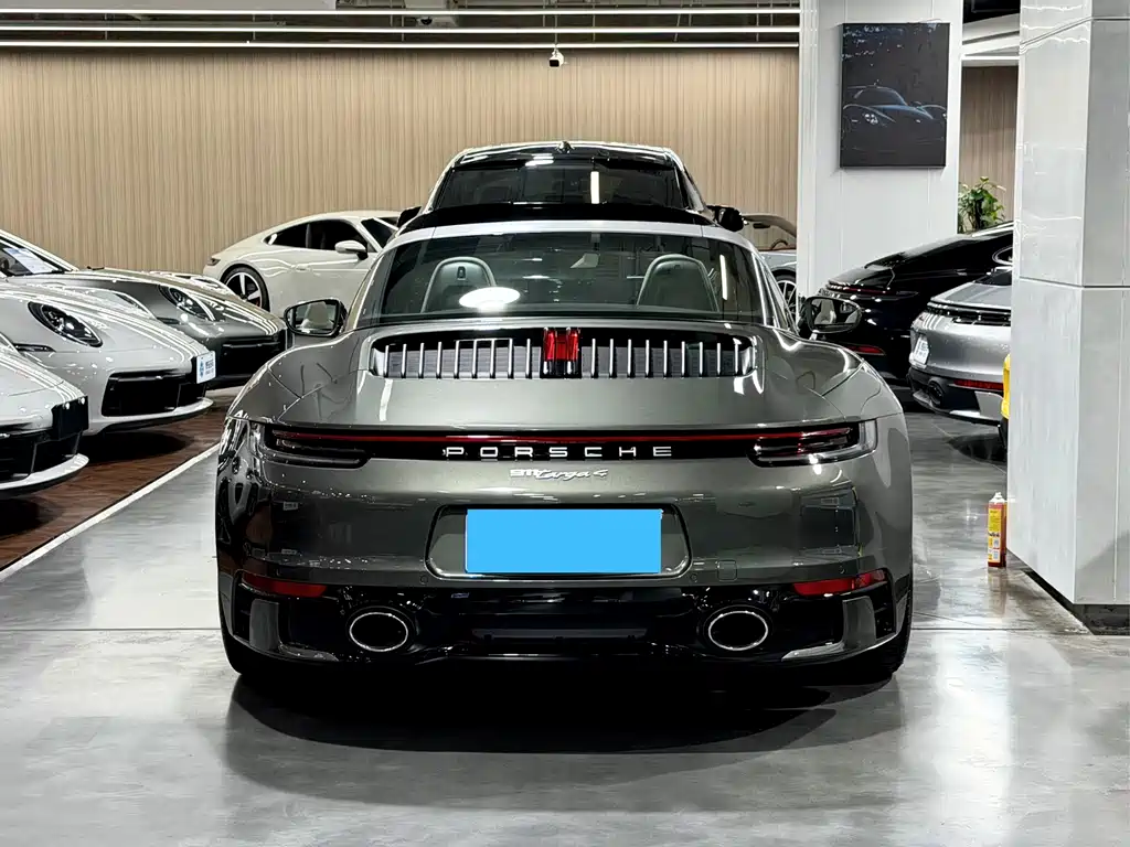 Porsche 911 — миниатюра 2