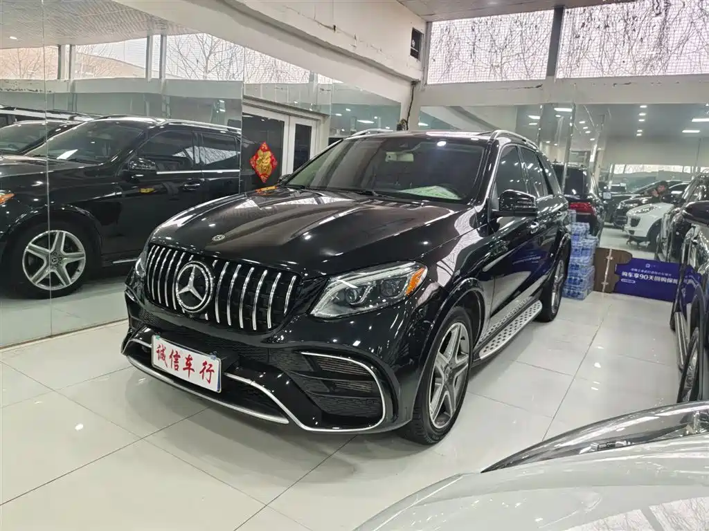 Mercedes-Benz 奔驰GLE(进口) 2019