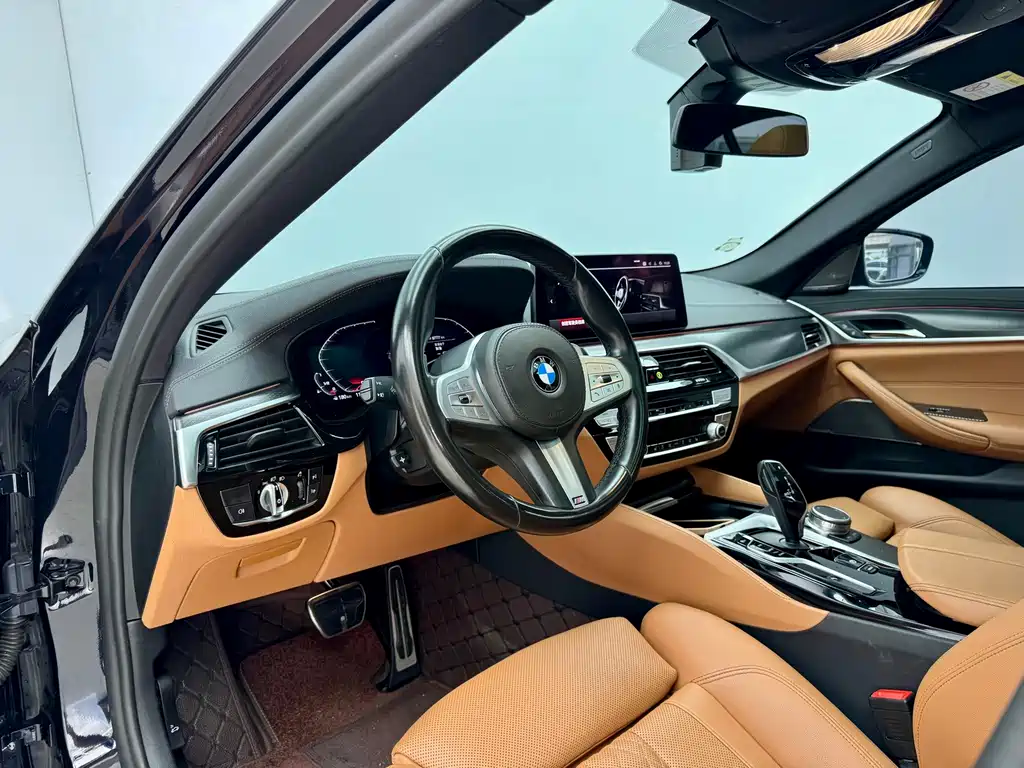 BMW 5 Series (Import) — миниатюра 6
