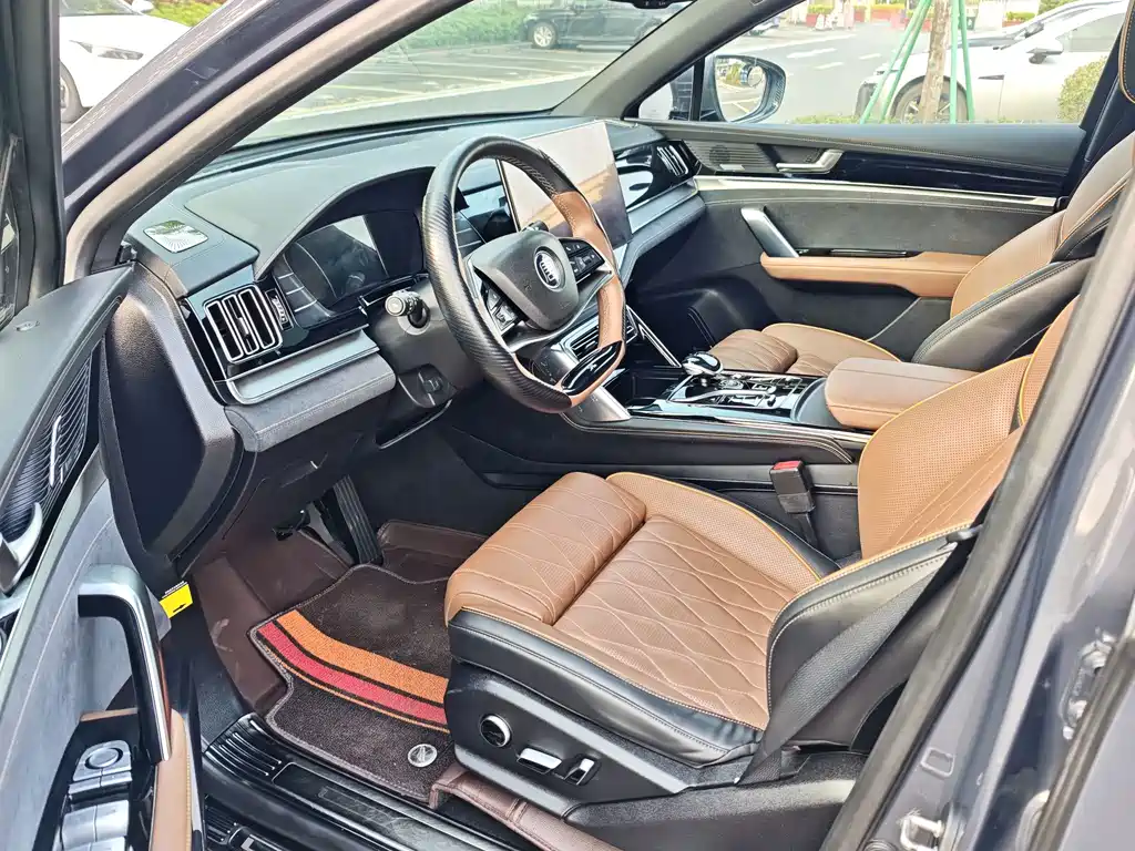 BYD Tang New Energy — миниатюра 12