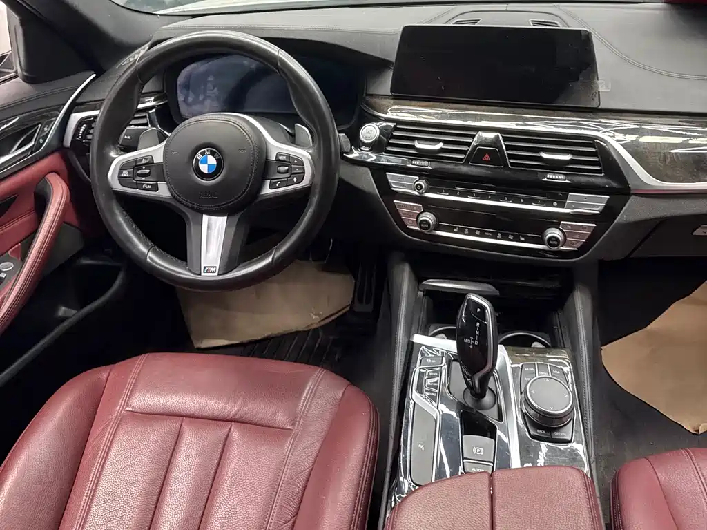 BMW 5 Series 5 2019 530Li Lead M Sport