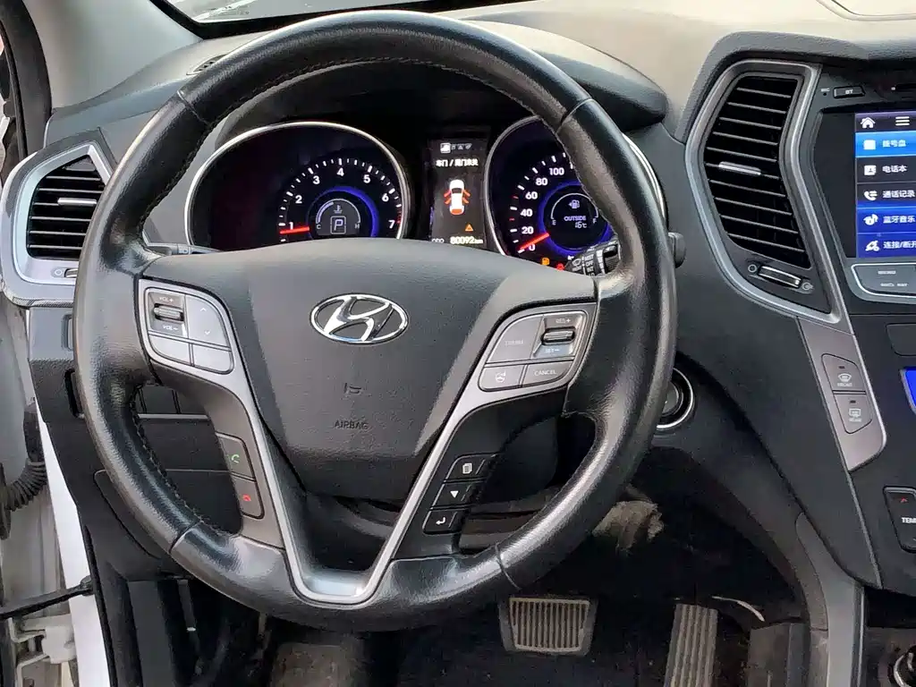 Hyundai Santa Fe 2015 2.4L AT 5 мест