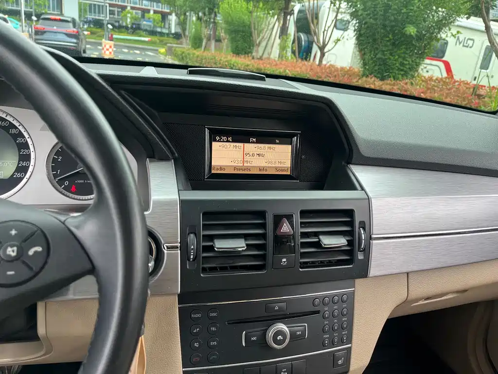 Mercedes-Benz GLK 2012 GLK 300 4MATIC