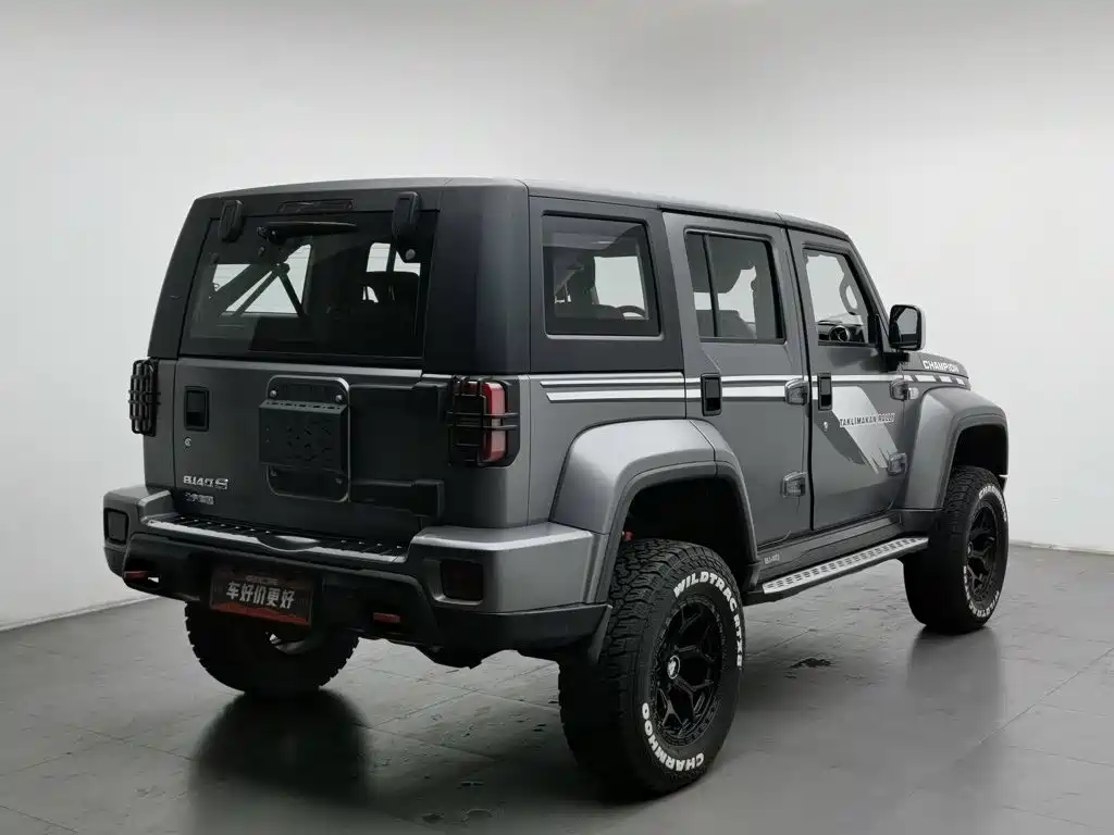 Beijing Off-Road BJ40 — миниатюра 2