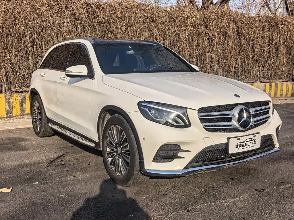 Mercedes-Benz GLC 2016 GLC 260 4MATIC