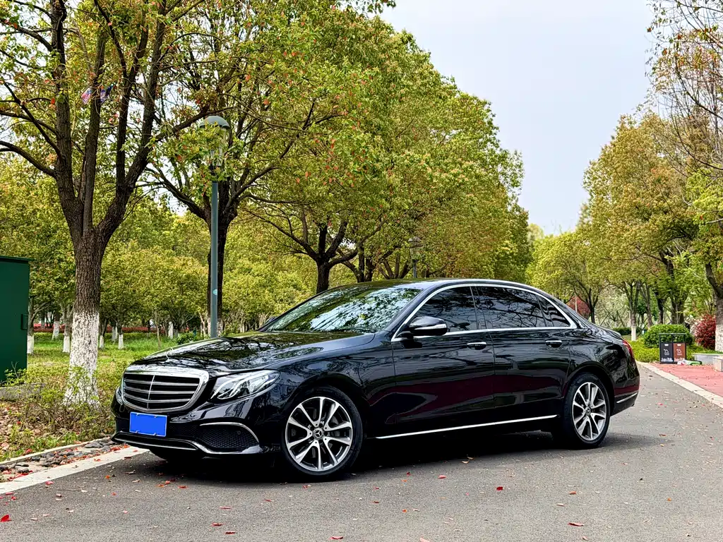 Mercedes-Benz E-Class 2018