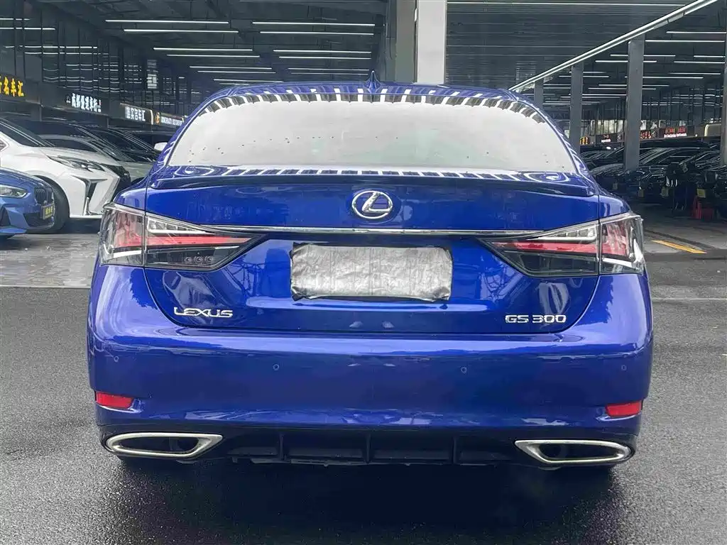 Lexus GS — миниатюра 6