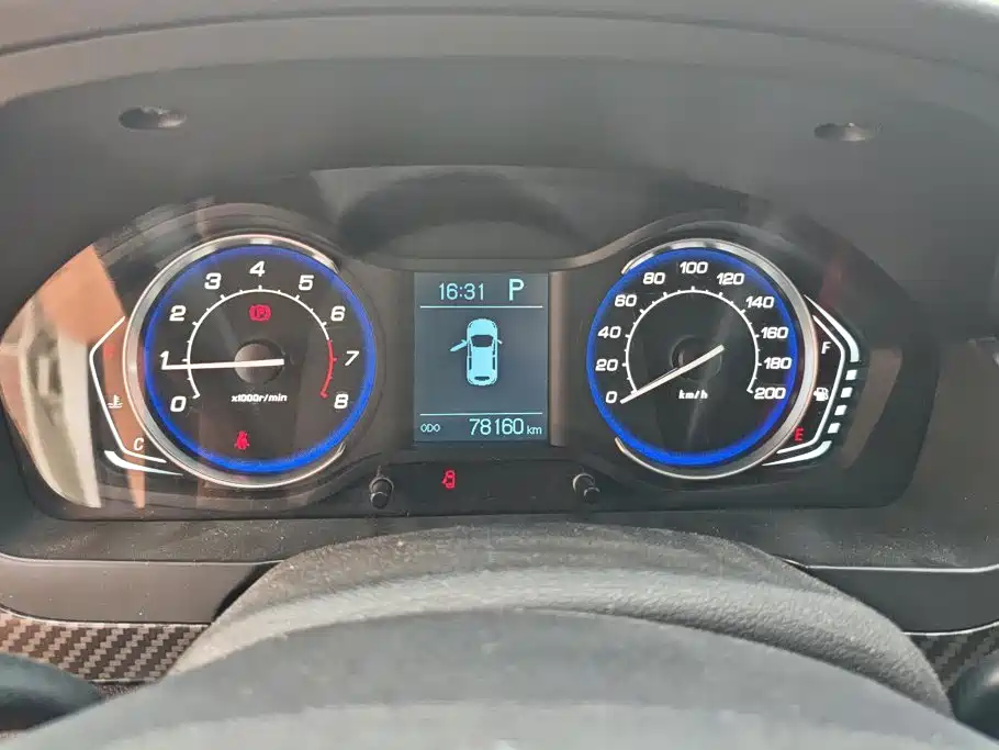 BAIC Senova X25 — миниатюра 14