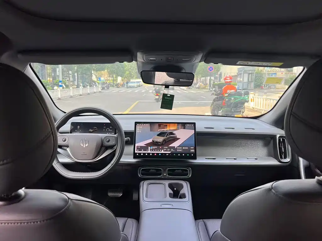 Leapmotor Leapmotor Lafa5 — миниатюра 11