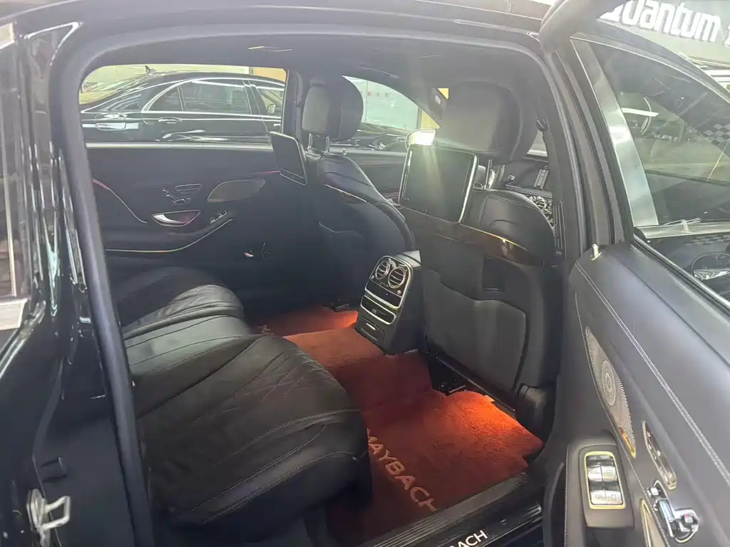 MERCEDES-BENZ MAYBACH S CLASS