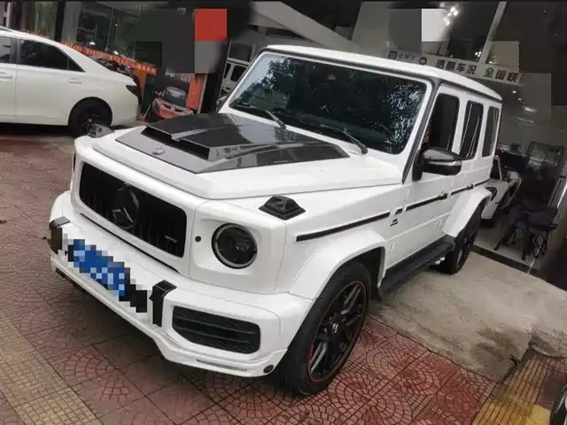 MERCEDES-BENZ G CLASS