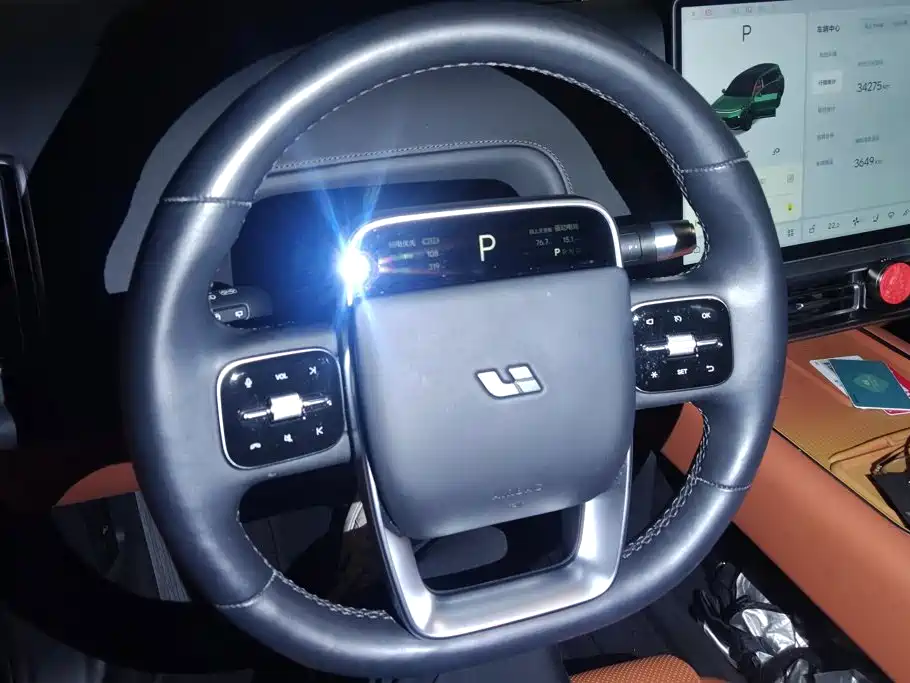 Li Auto Li L9 — миниатюра 15
