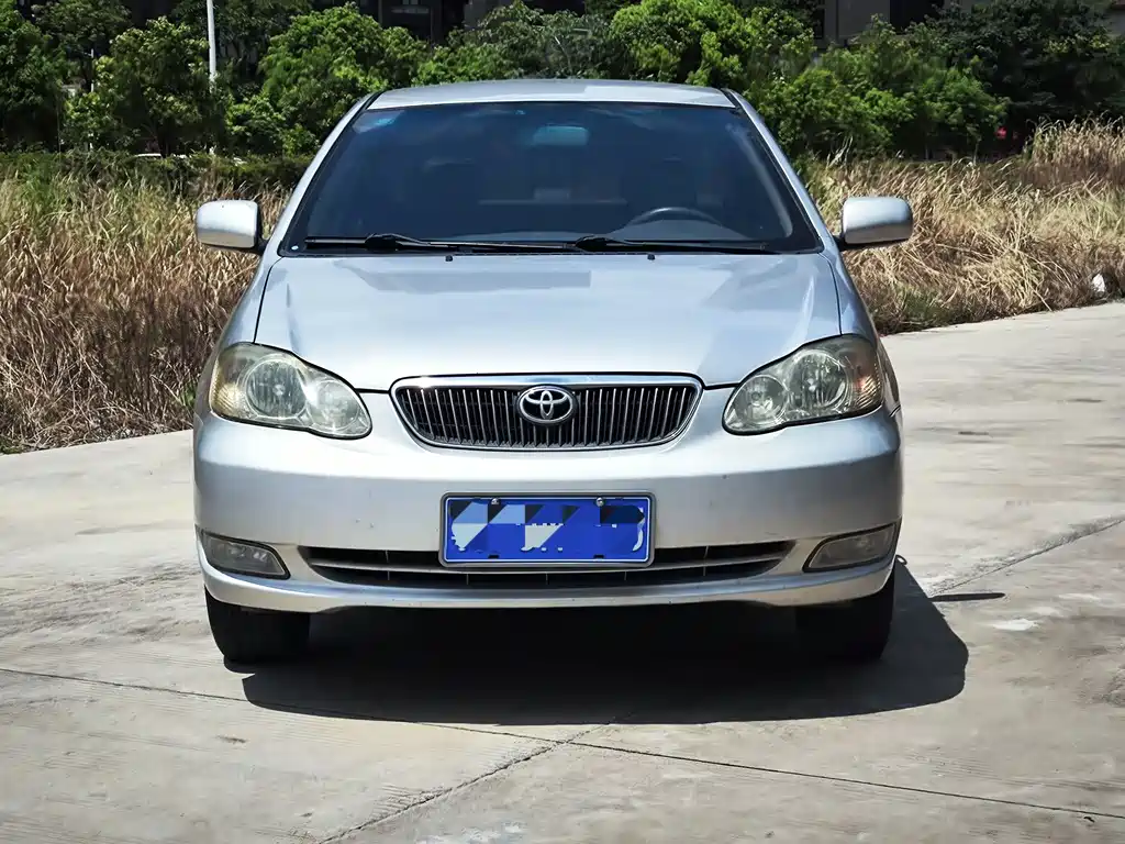Toyota Corolla 2007 1.6L MT G