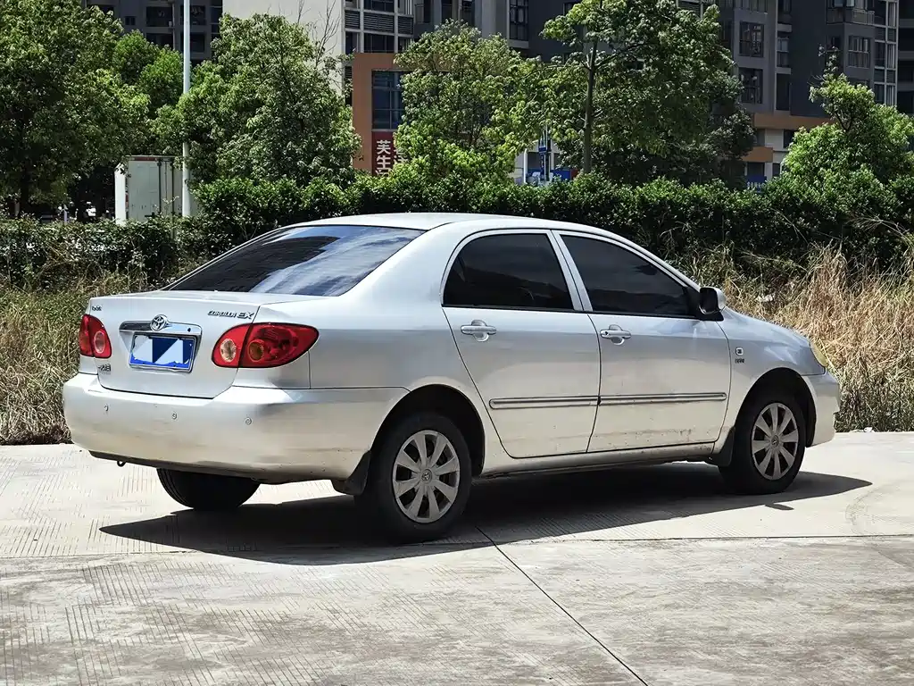 Toyota Corolla 2007 1.6L MT G
