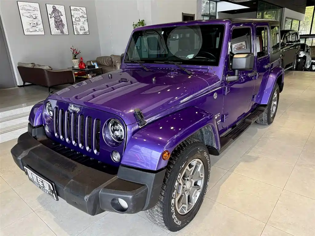 Jeep Wrangler 2017