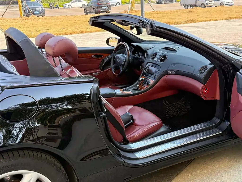 Mercedes-Benz SL 2004 SL 500