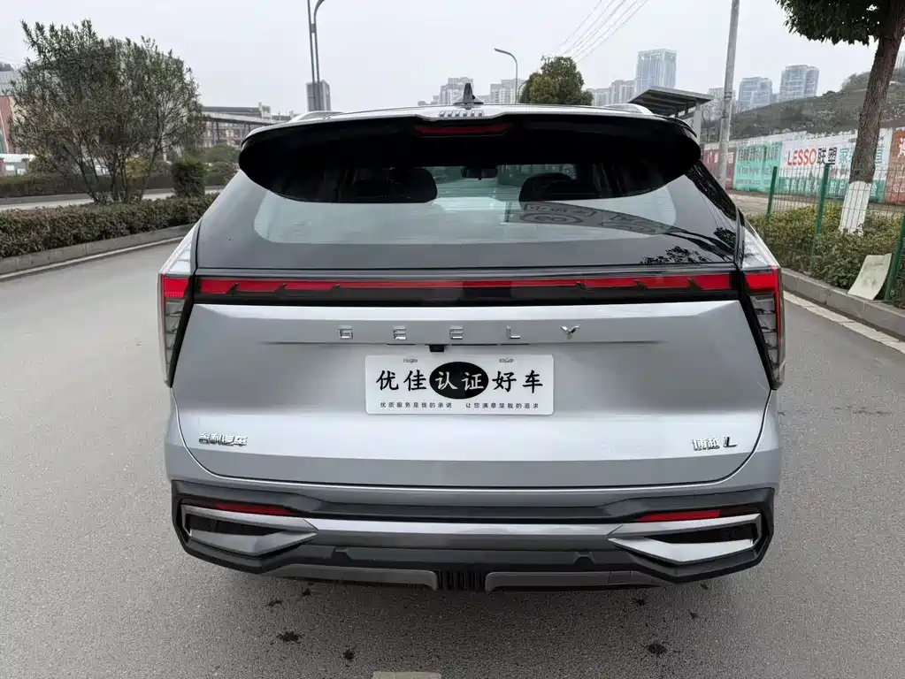 GEELY AUTOMOBILE BOYUE L