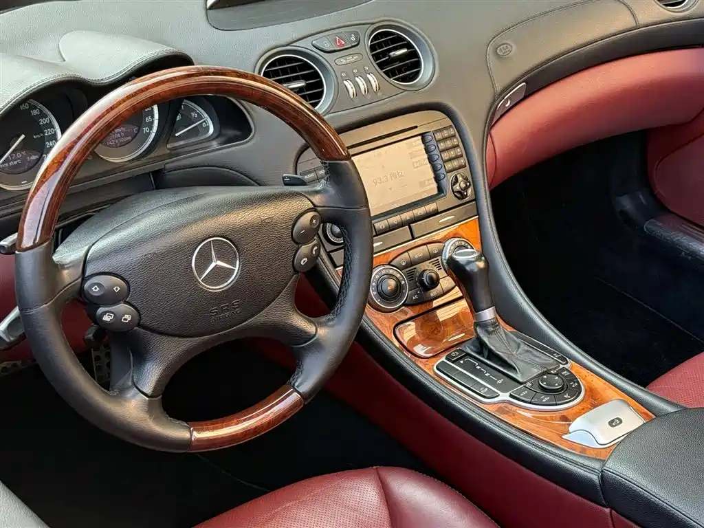 Mercedes-Benz SL 2004 SL 500