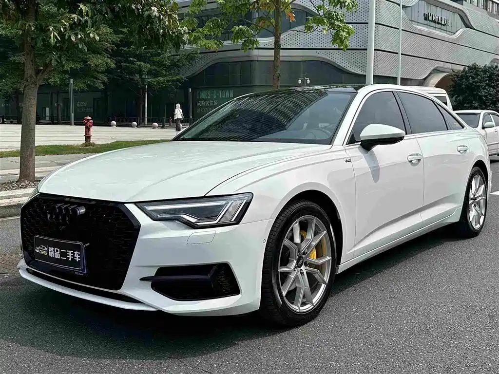 奥迪A6L 2023款 改款 45 TFSI 臻选致雅型 2023