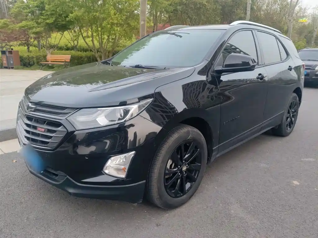Chevrolet Equinox 2018 RS 550T AT