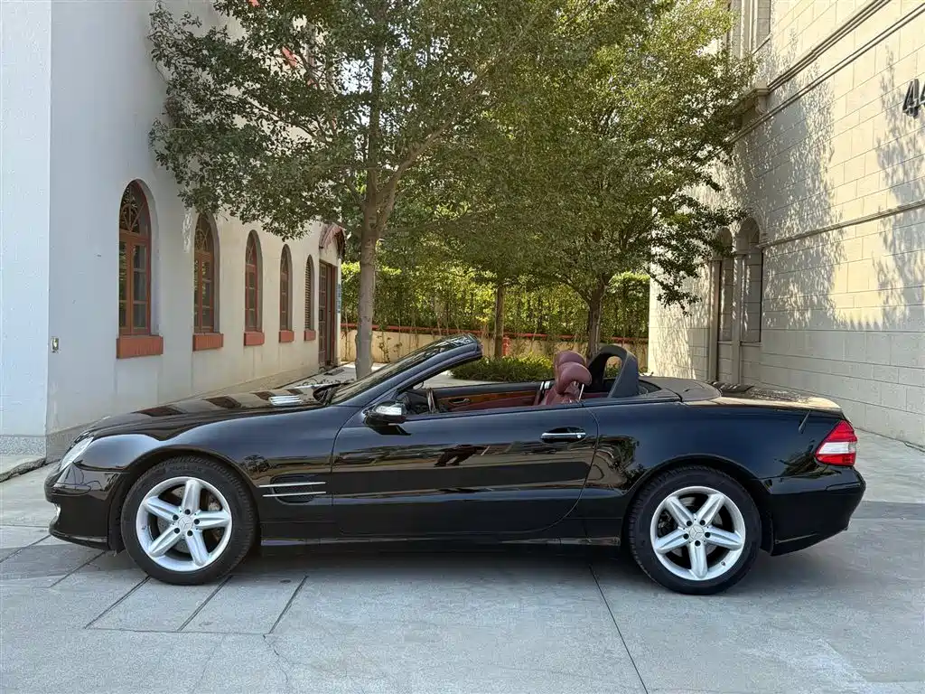 Mercedes-Benz SL 2004 SL 500