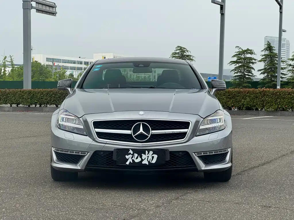 Mercedes-Benz CLS A MG 2012 AMG CLS 63