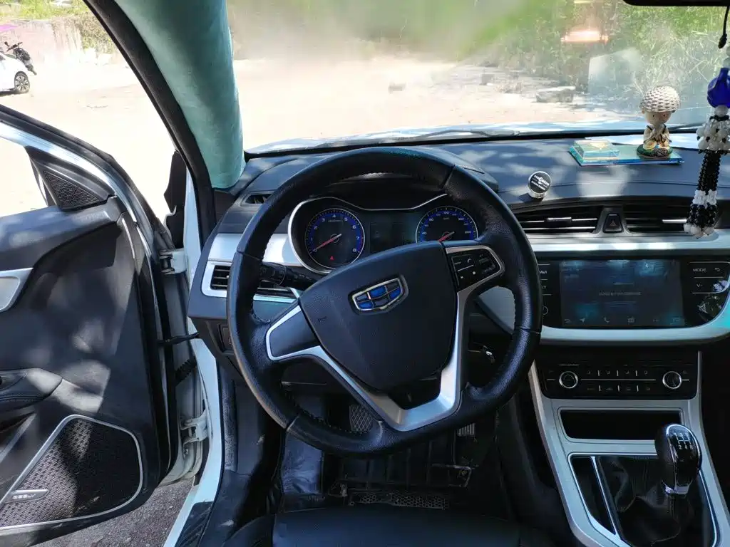 Geely Vision — миниатюра 3