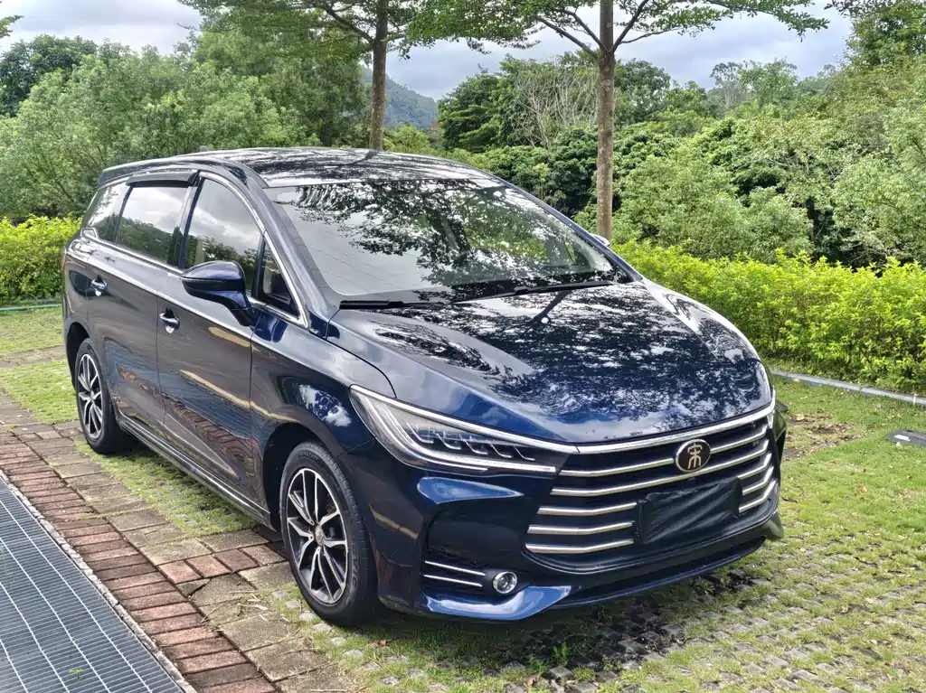 BYD Song MAX 1.5T Manual Connected Luxury Type 7 seats, фото 49
