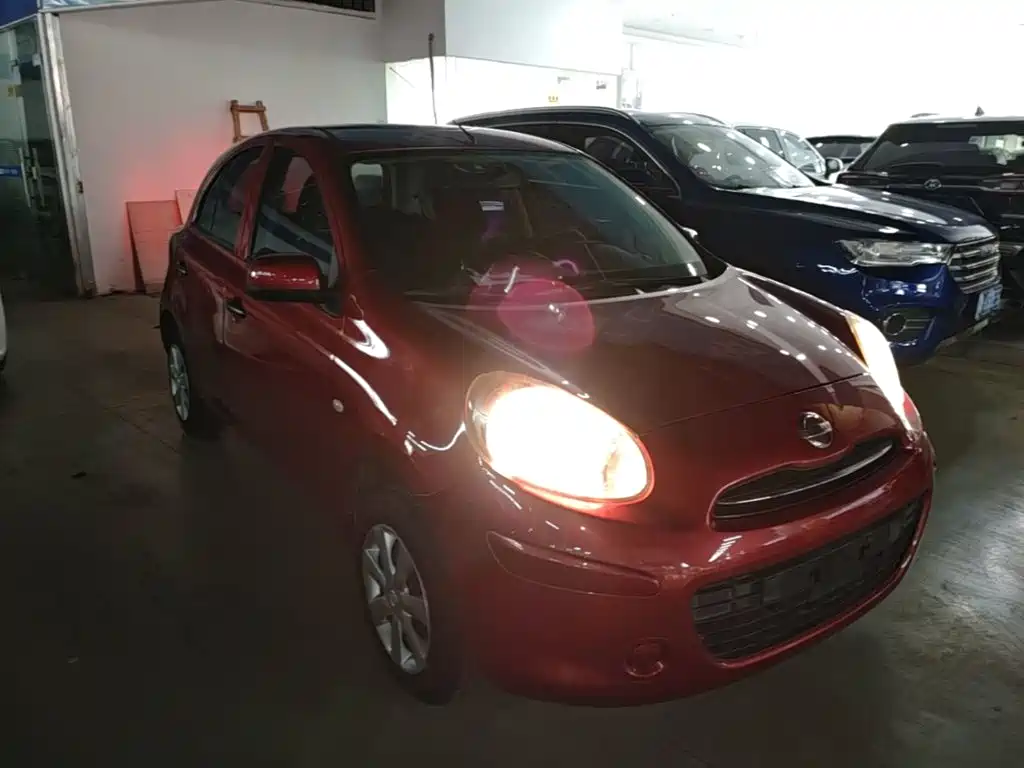 Nissan March — миниатюра 4