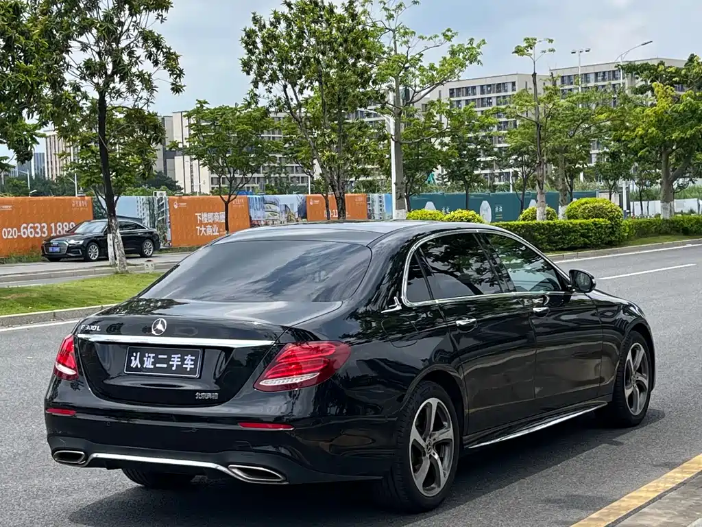 Mercedes-Benz E-Class E 2017 E 300 L Sport Luxury