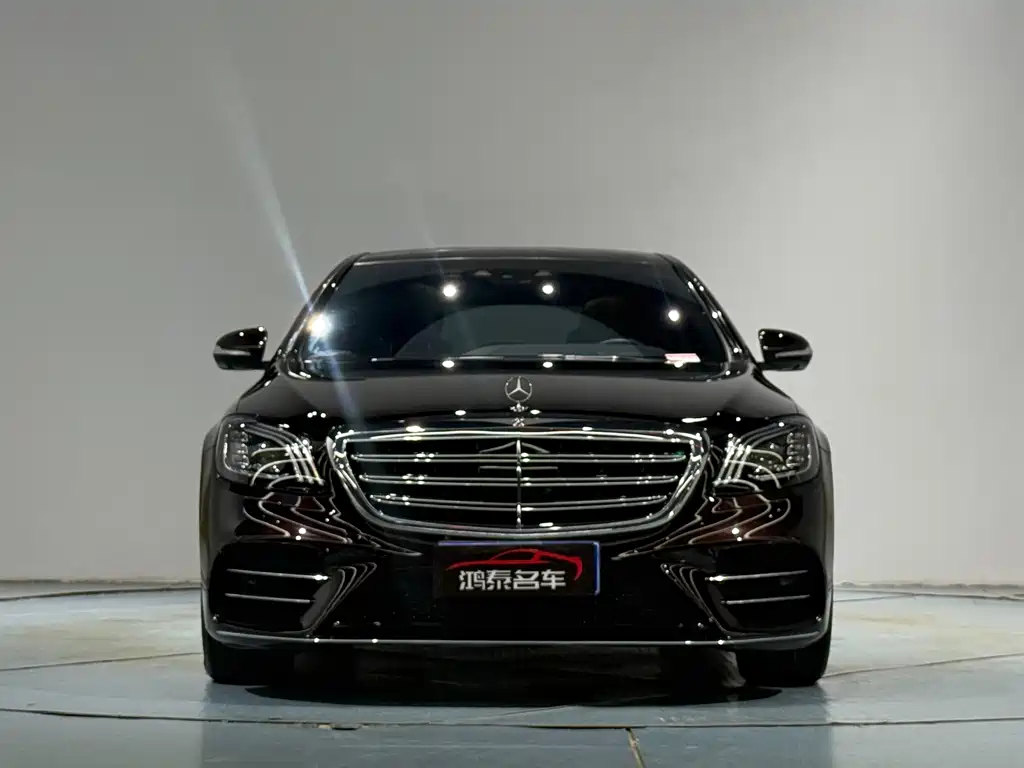 Mercedes-Benz S-Class S 2019 S 450 L 4MATIC