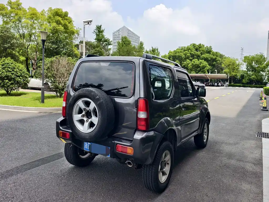 Suzuki Jimny — миниатюра 7