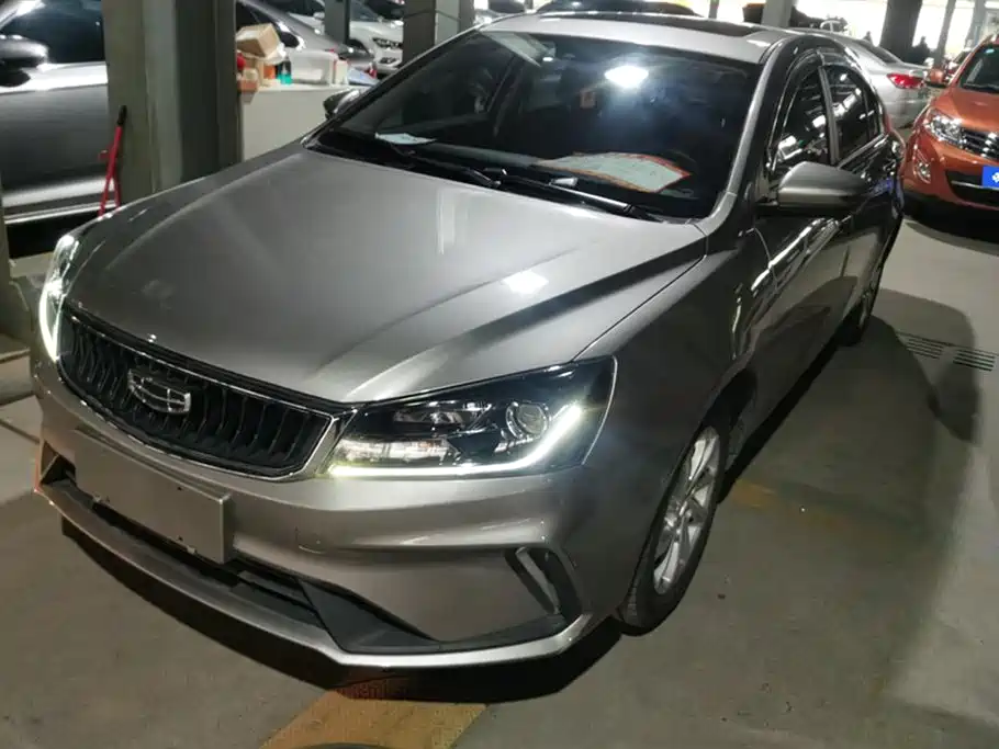 GEELY AUTOMOBILE EMGRAND