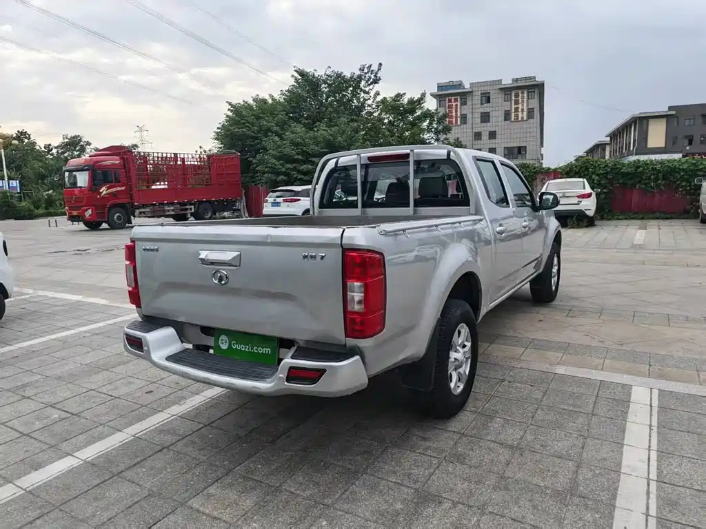 Great Wall 7 2021 2.0T GW4D20M