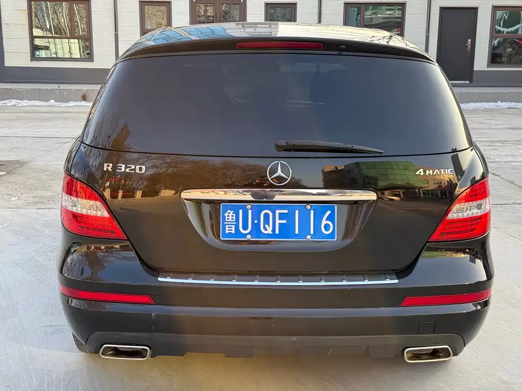 MERCEDES-BENZ R CLASS