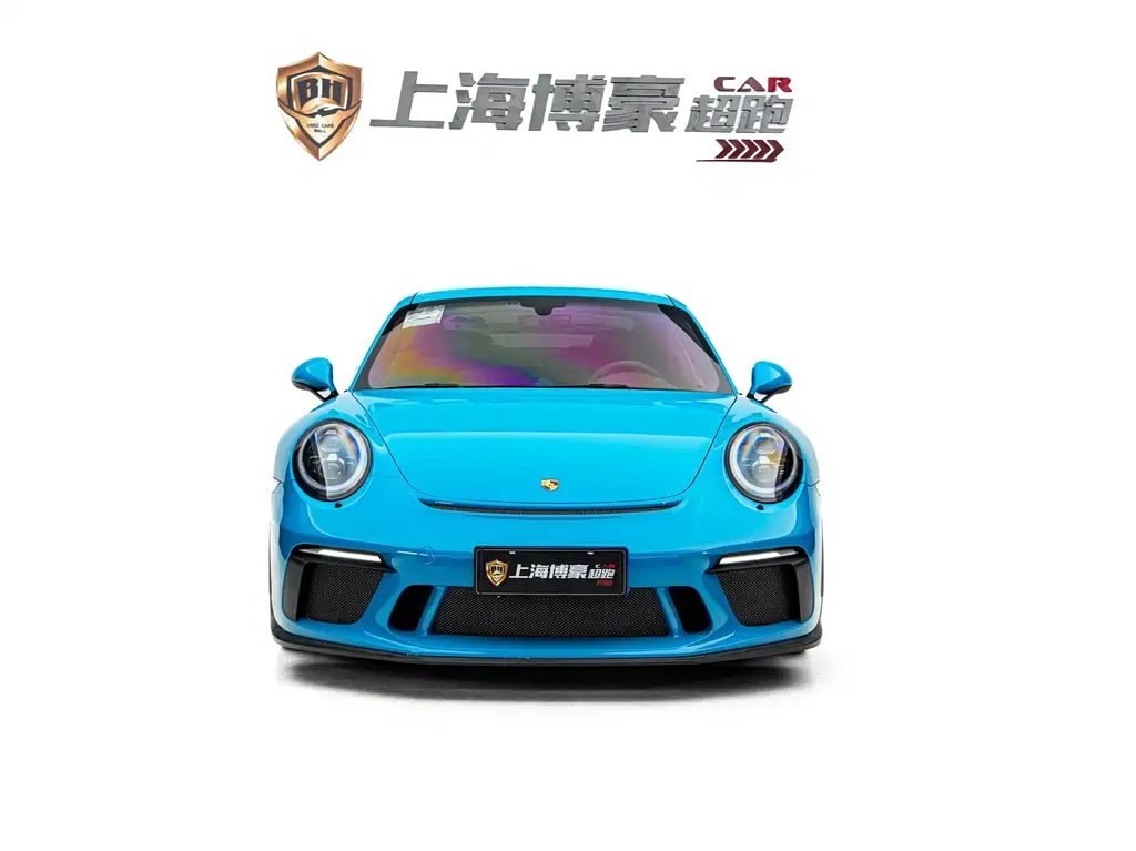 Porsche 911 2018 GT3 4.0L