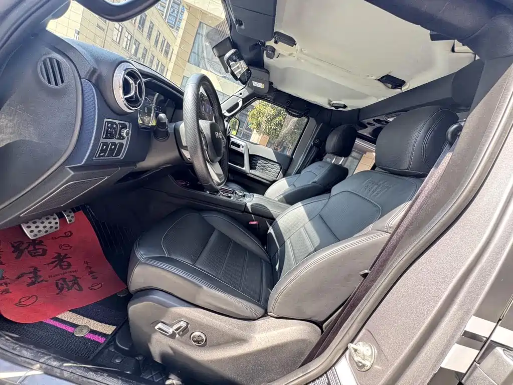 BAIC BJ40 2021 2.0T AT Champion