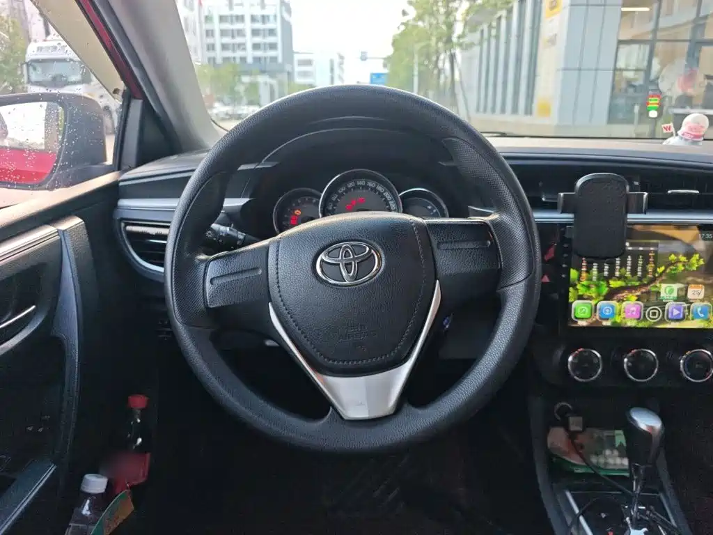 Toyota Levin — миниатюра 11
