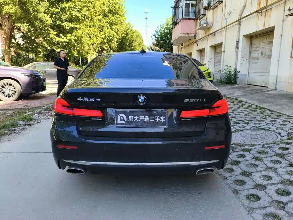 BMW 5 Series — миниатюра 5