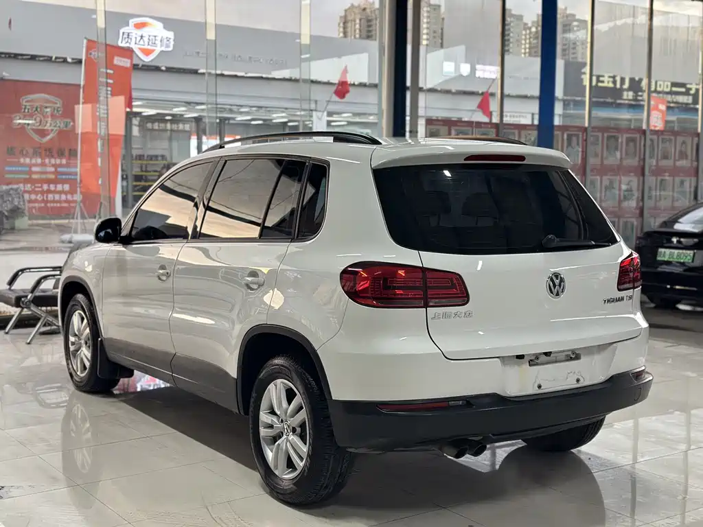 Volkswagen Tiguan — миниатюра 12