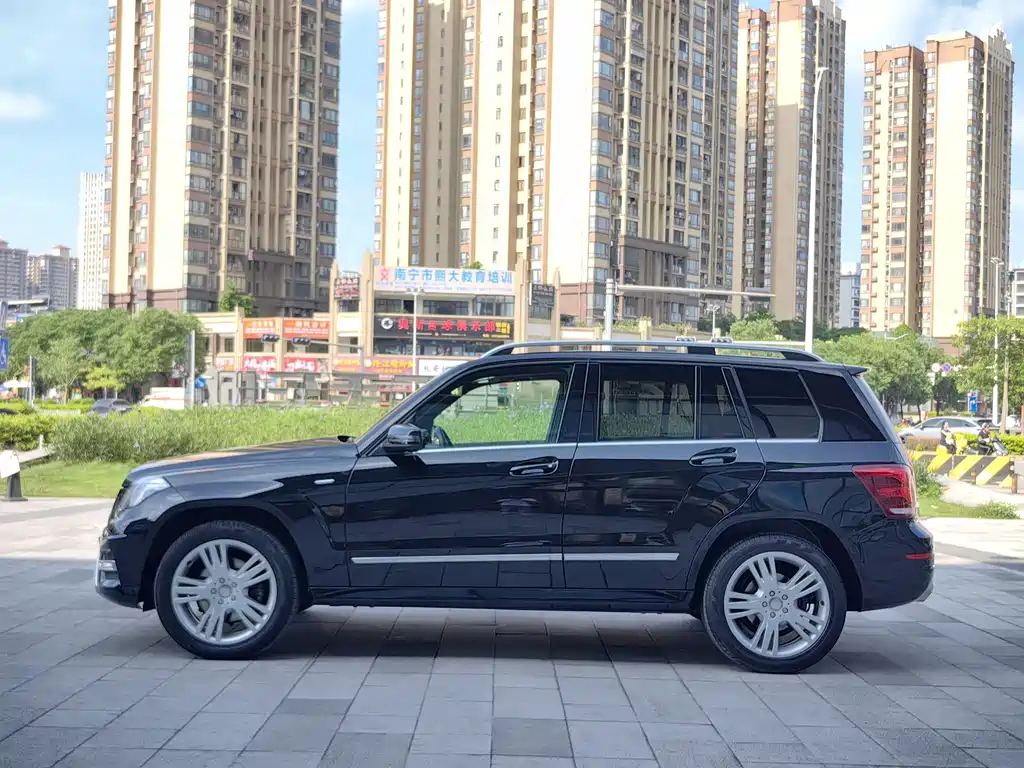 Mercedes-Benz GLK 2015 GLK 260 4MATIC