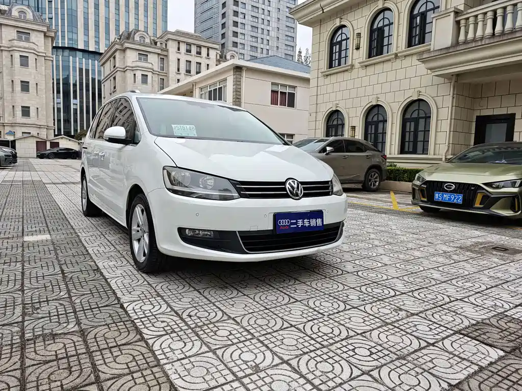 Volkswagen Sharan — миниатюра 3