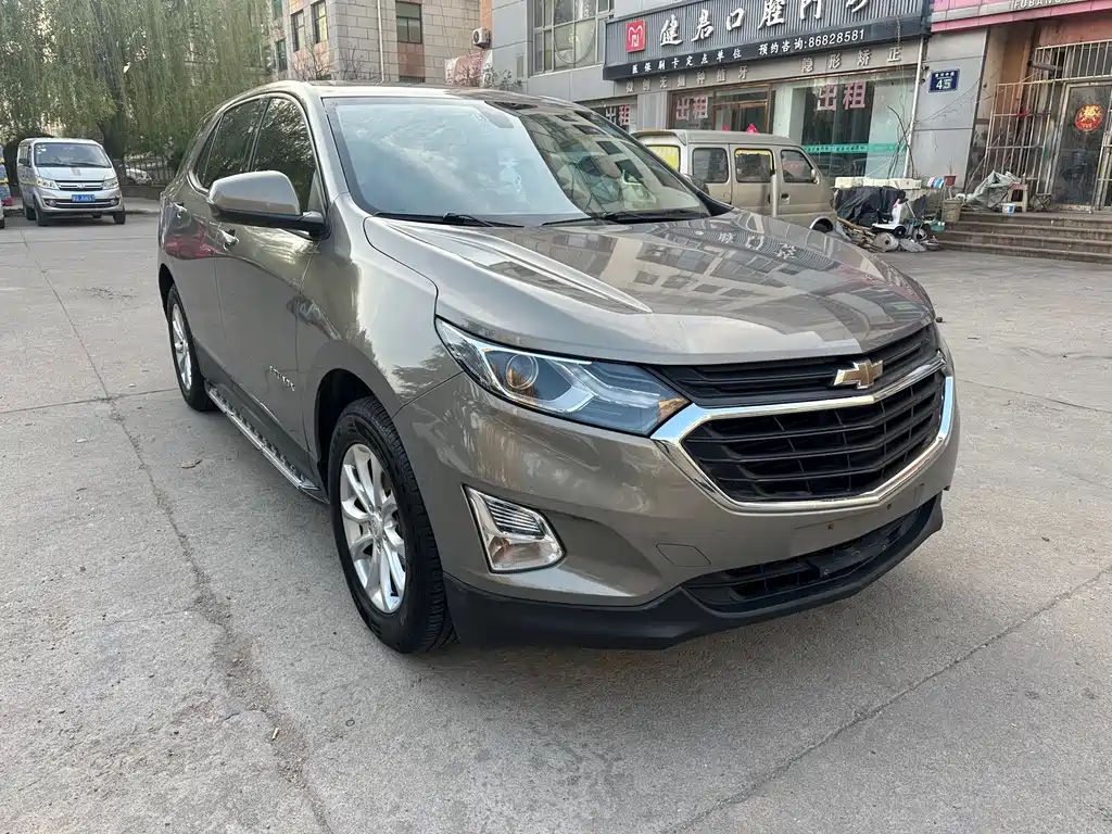 Chevrolet Equinox 2018 535T AT