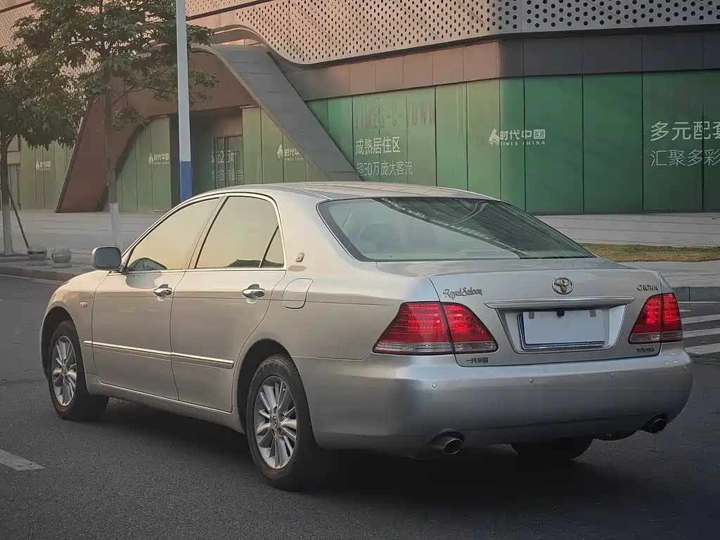 Toyota Crown 2007 2.5L Royal