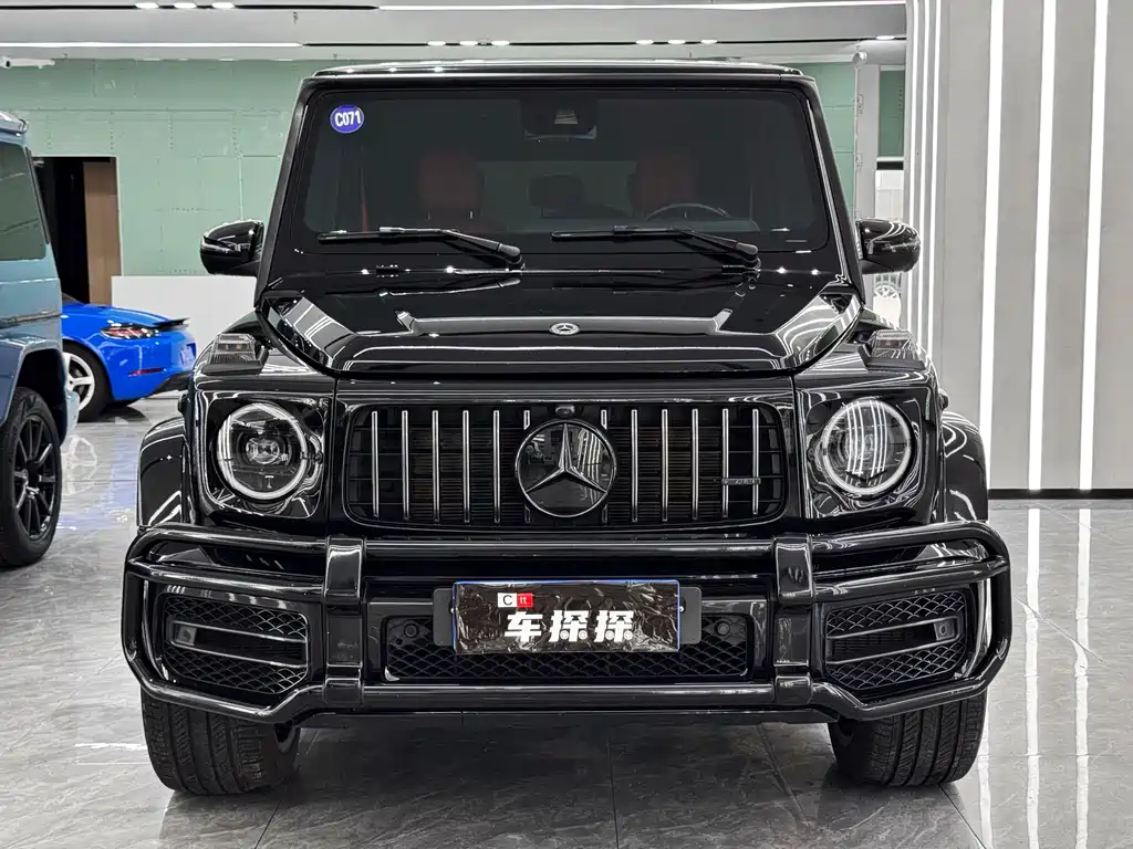Mercedes-Benz G-Class AMG — миниатюра 2