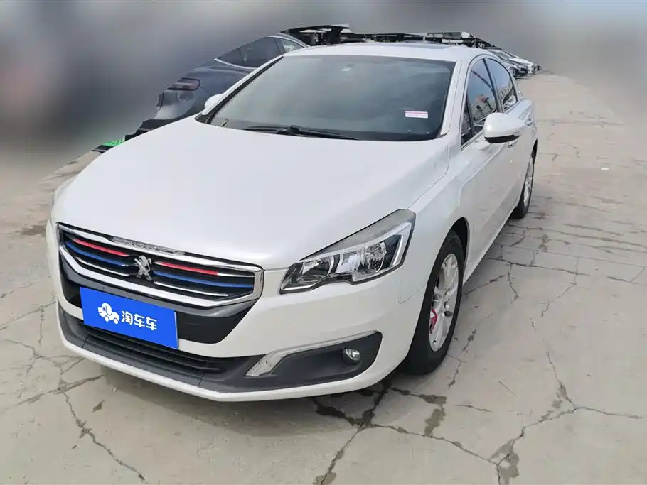 Peugeot 508 2016