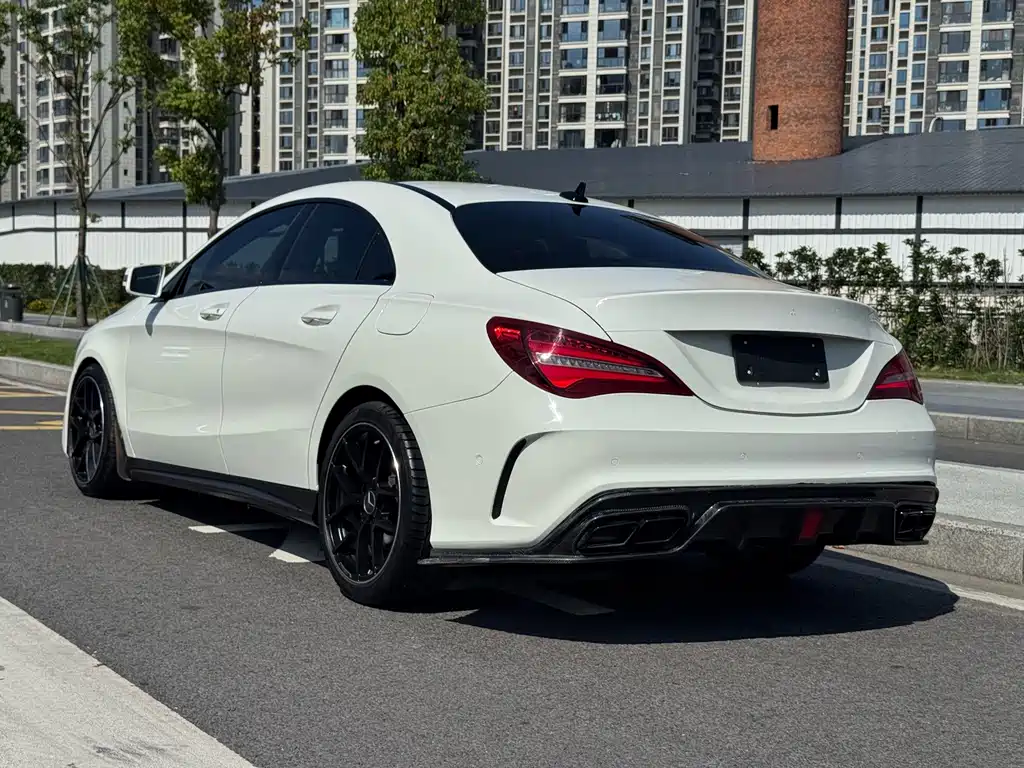 Mercedes-Benz CLA (Import) — миниатюра 15