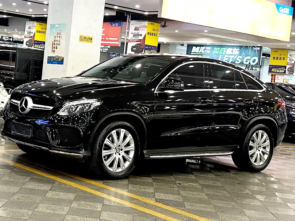 Mercedes-Benz GLE Coupe 2016