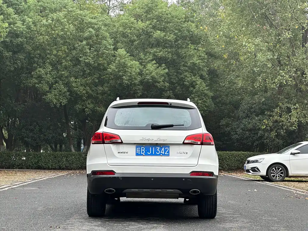 Zotye X5 — миниатюра 5