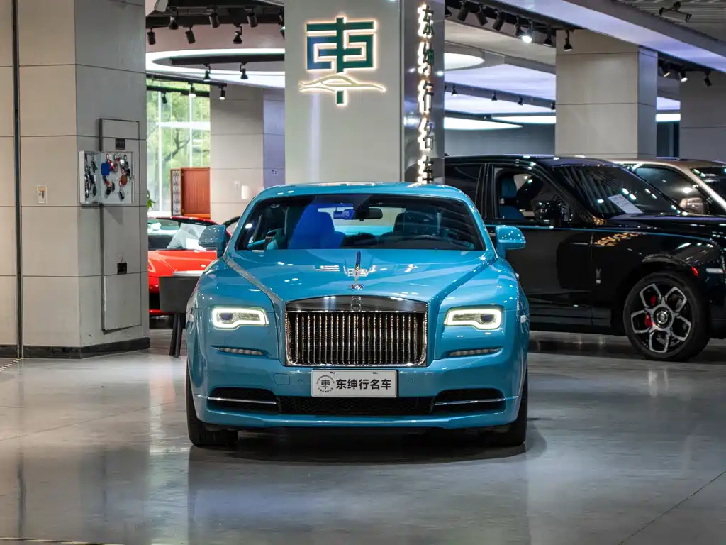 Rolls-Royce Wraith — миниатюра 2